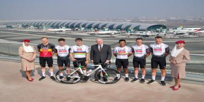 Emirates Welcomes UAE Team Emirates XRG After Record-Breaking Season
